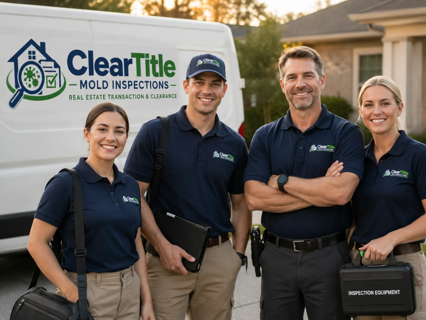 Mold Inspection For Home Sale company in Cadillac, MI