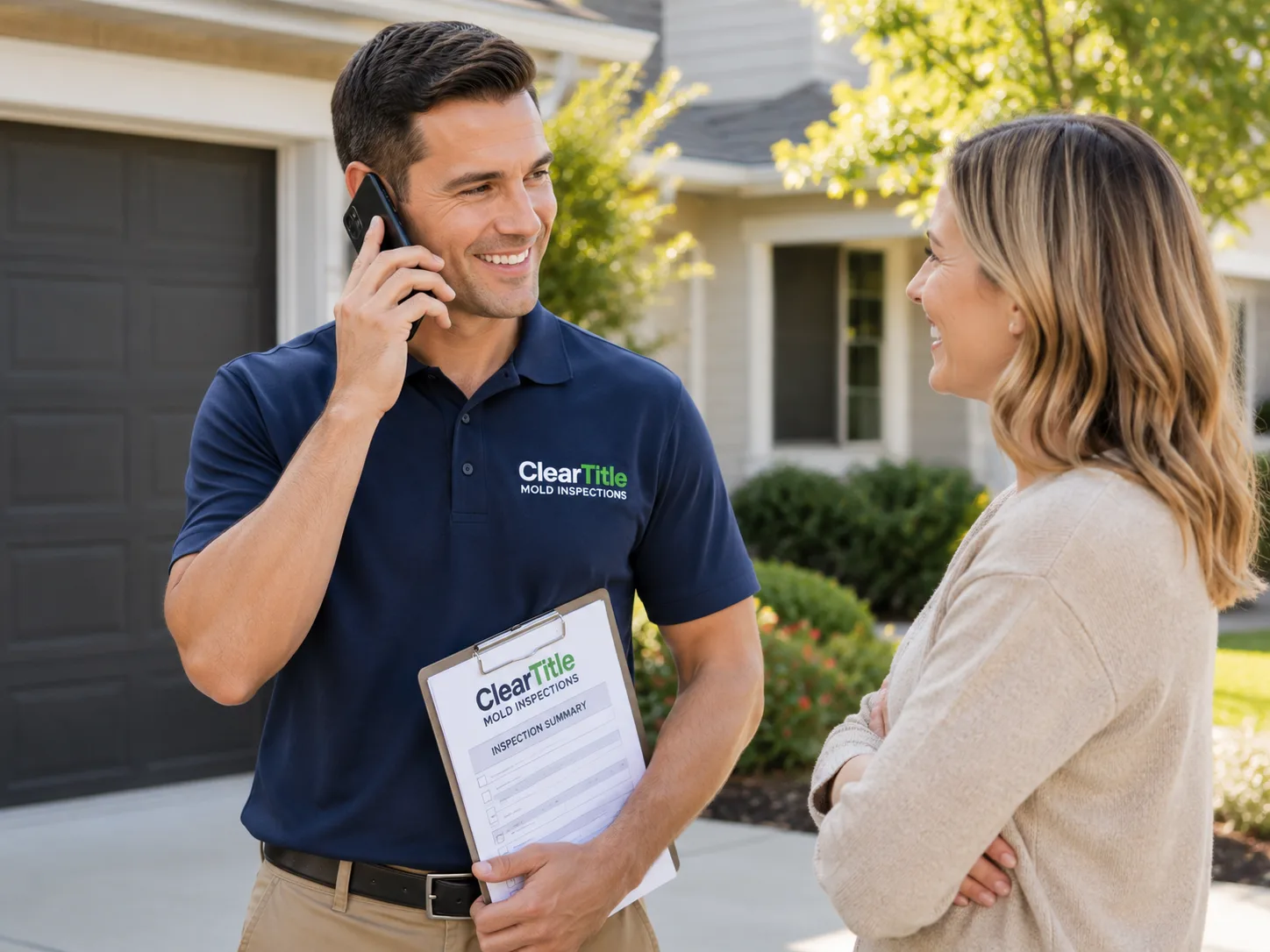 Mold Inspection For Home Sale Cadillac, MI FAQs